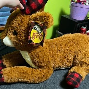 Oversized stuffed animal